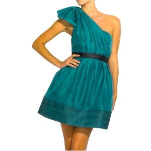 Thread Social One Shoulder Dress Size 4